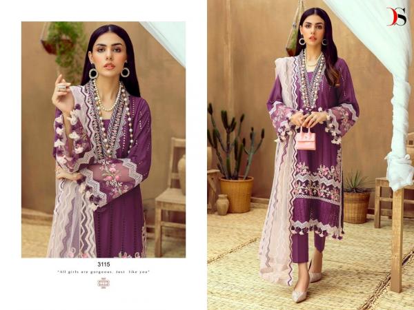 Deepsy Adans Libas Lawn 23 Cambric cotton Designer Pakistani Suit Collection
